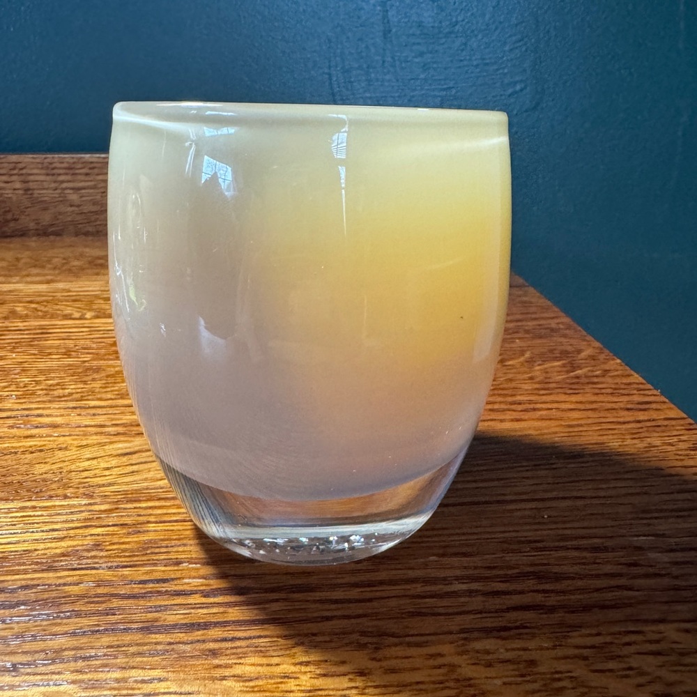 glassbaby in color, “friendship”